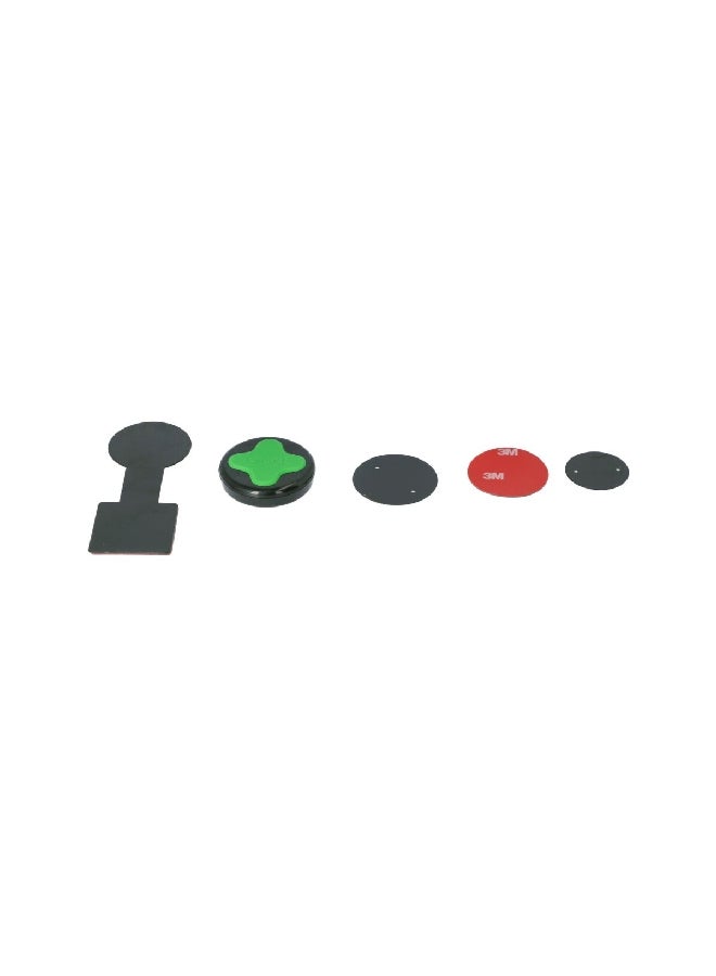 GOXT Custom Accessories Magnetic 360 Degree Rotatable Car Phone Holder Black and Green 2.8 x 20.6 x 11.8 cm 23453 - Image 3